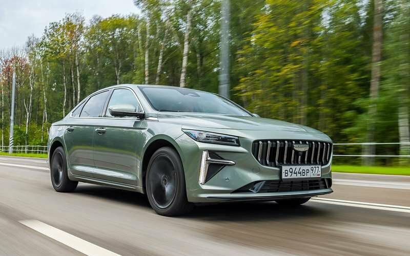 Необычные особенности Geely Preface: оценка управления и драйва
