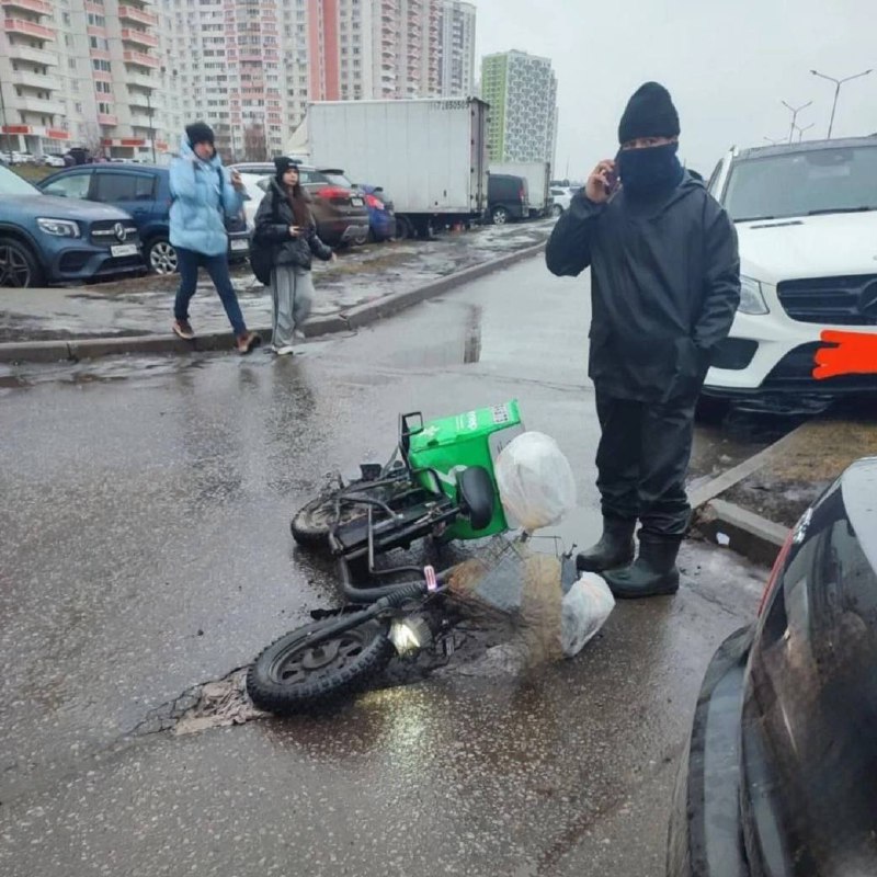 Инцидент с мигрантом в Подмосковье: сбитая девочка