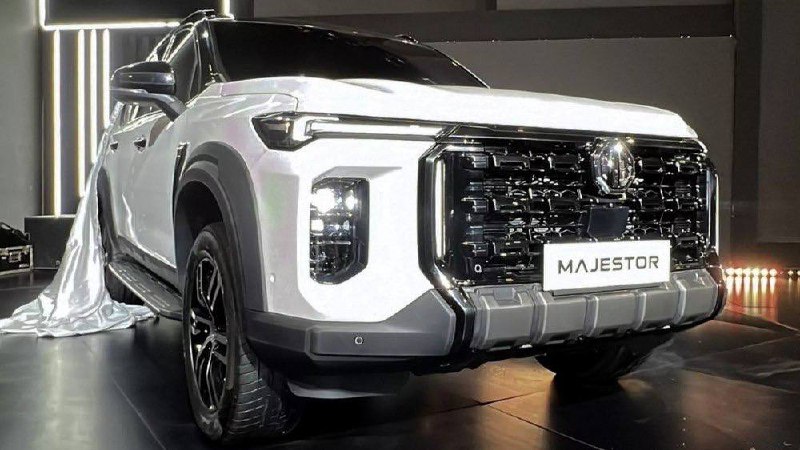 Запуск нового внедорожника MG Majestor в Индии