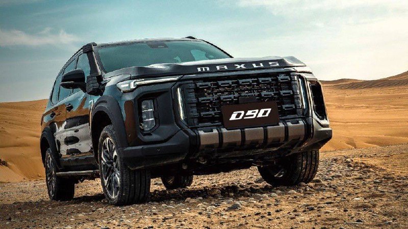 Запуск нового внедорожника MG Majestor в Индии
