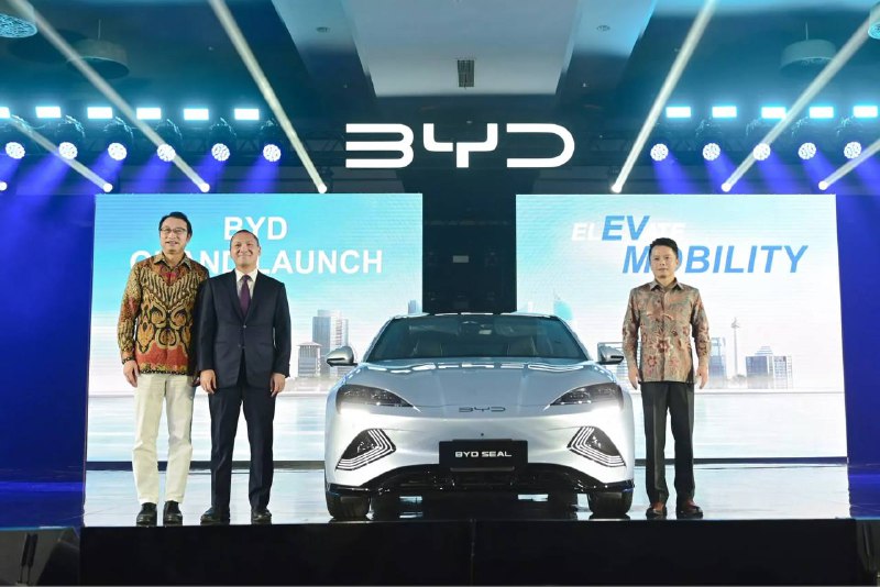 BYD на рынке Индонезии: рост и конкуренция BYD на рынке Индонезии: рост и конкуренция