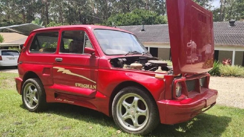Австралийская продажа уникальной LADA Niva Swagman