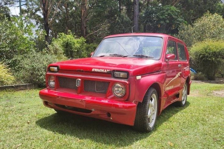 Австралийская продажа уникальной LADA Niva Swagman