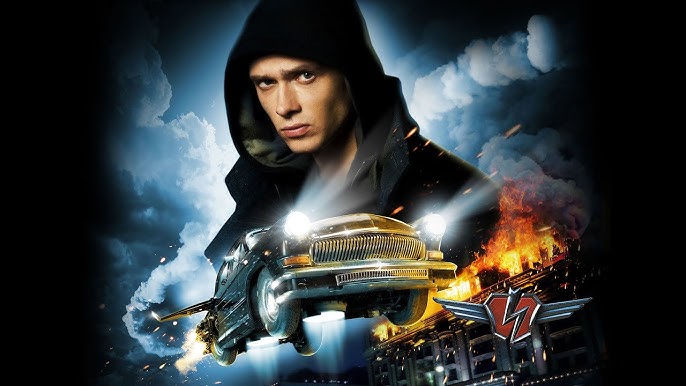 Фильм 'Черная Молния': Прощай, пробки!