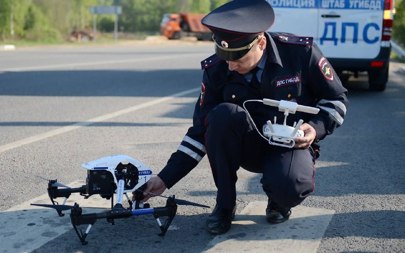 Штрафы за нарушения ПДД: как дроны меняют подход к контролю