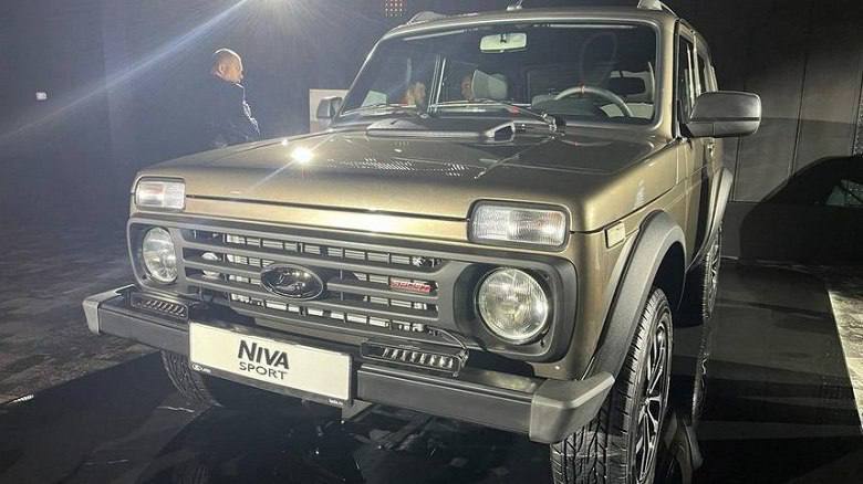 Новый внедорожник Lada Niva Sport: что изменилось