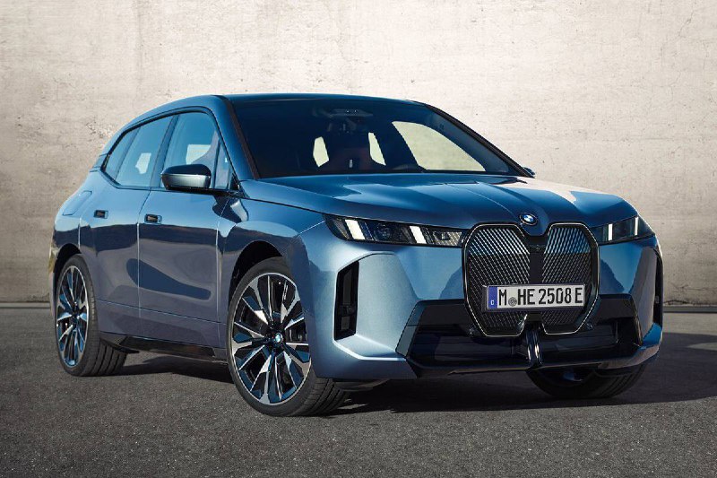 Обновленный BMW iX 2025: что нового?
