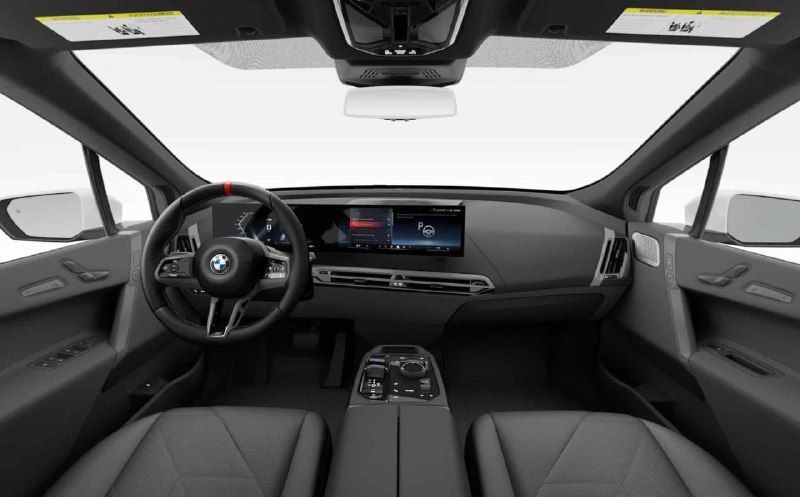 Обновленный BMW iX 2025: что нового?