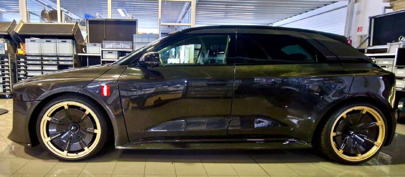 Новинка на базе Hyundai: электромобиль Vanderwell в стиле Lancia