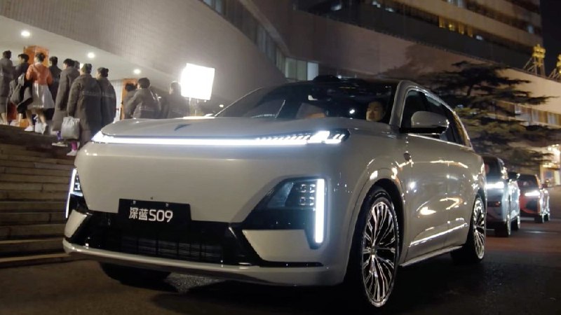 Презентация нового кроссовера Deepal S09 от Changan