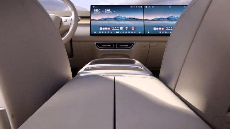 Презентация нового кроссовера Deepal S09 от Changan