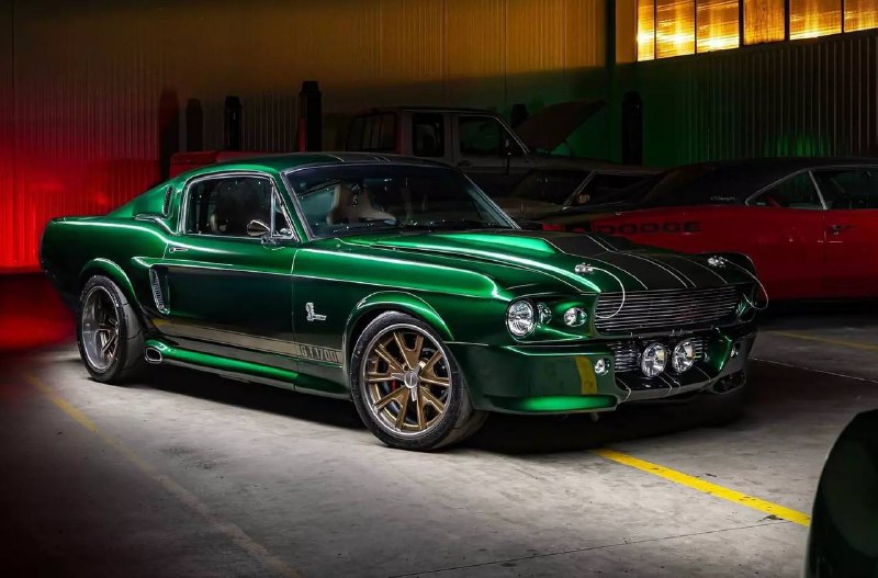 Мощный кастом: Mustang Hellenor с 1700 л.с.