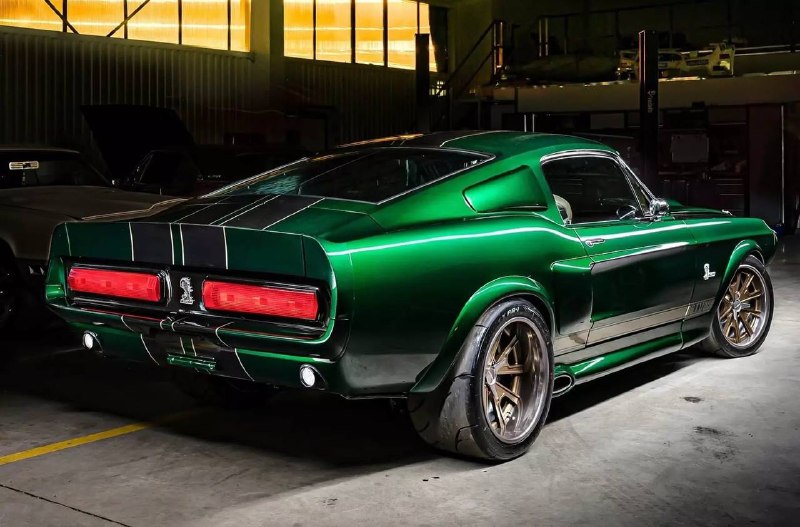 Мощный кастом: Mustang Hellenor с 1700 л.с.