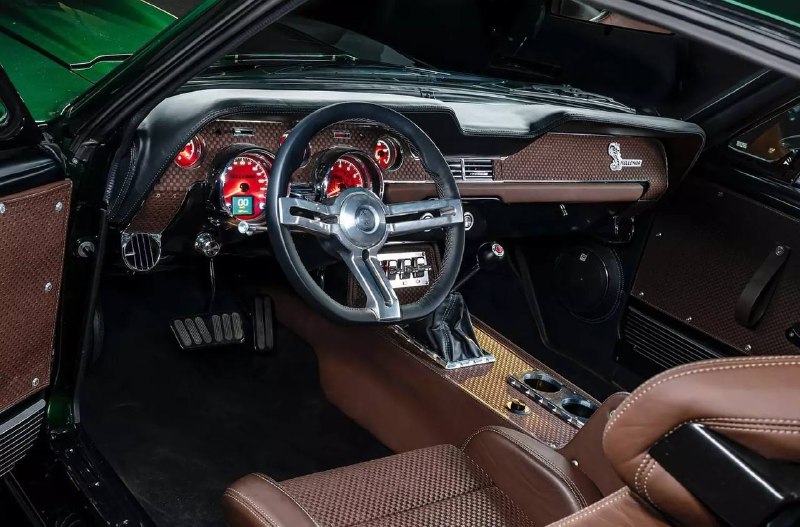 Мощный кастом: Mustang Hellenor с 1700 л.с.