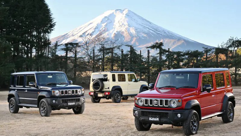 Спрос на пятидверный Suzuki Jimny превышает ожидания