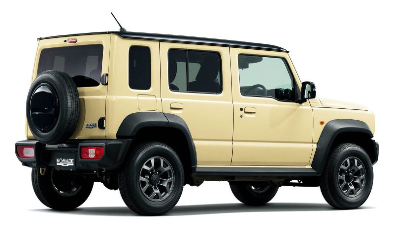 Спрос на пятидверный Suzuki Jimny превышает ожидания