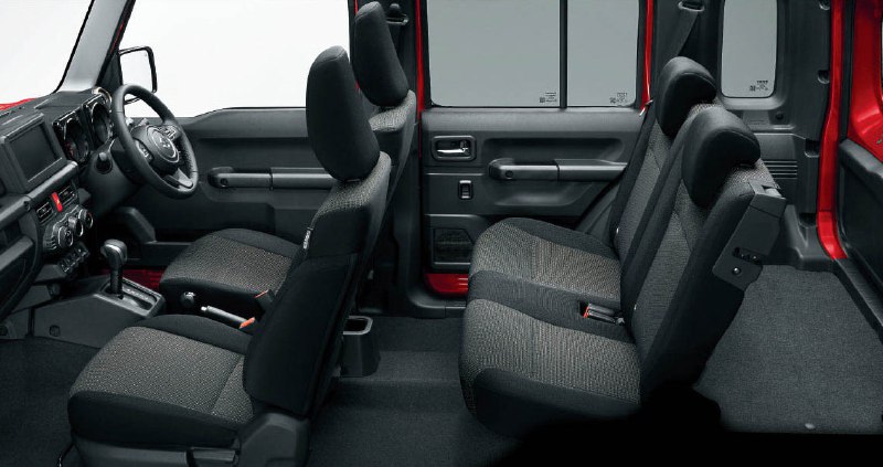 Спрос на пятидверный Suzuki Jimny превышает ожидания