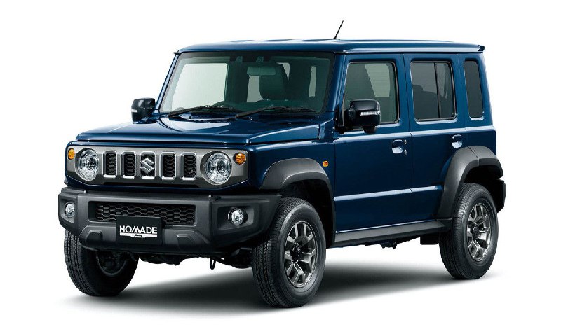Спрос на Suzuki Jimny Nomade превышает ожидания