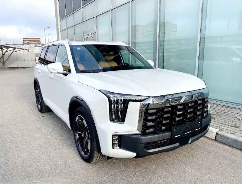 Новый взгляд на кроссовер GAC GS8: обновленная версия