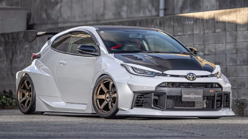 Новый обвес для Toyota GR Yaris от Result Japan