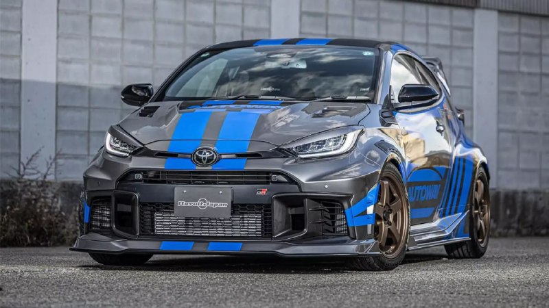 Новый обвес для Toyota GR Yaris от Result Japan