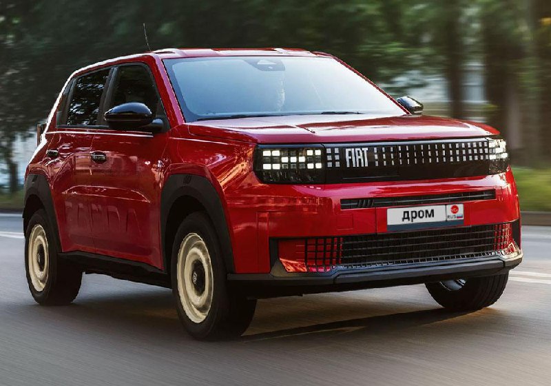 FIAT представляет новый кросс-хэтч Grande Panda