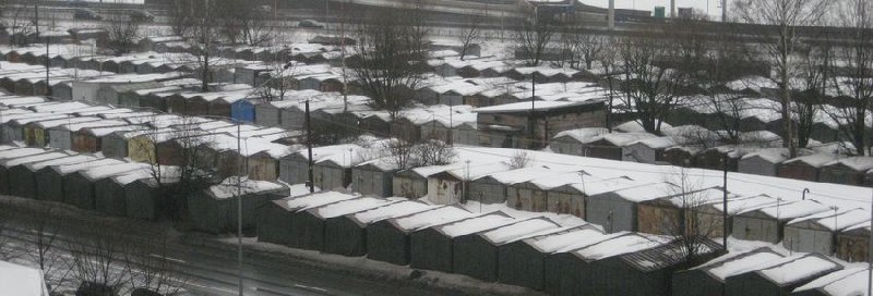 Исчезновение гаражной культуры в современных городах