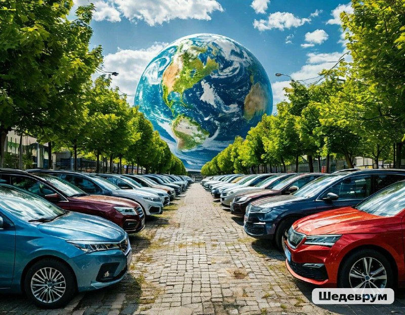 Глобальные продажи легковых автомобилей в 2024 году: анализ лидирующих стран