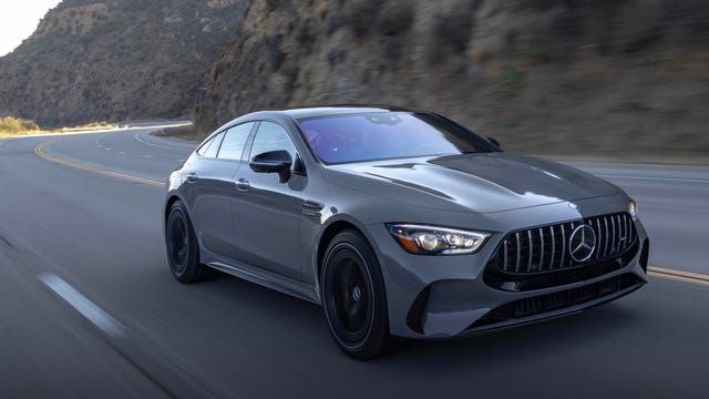 Новый уровень скорости: Mercedes-AMG GT 63 S E Performance