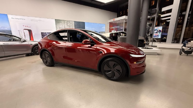 Tesla Model Y: Новые модели в продаже