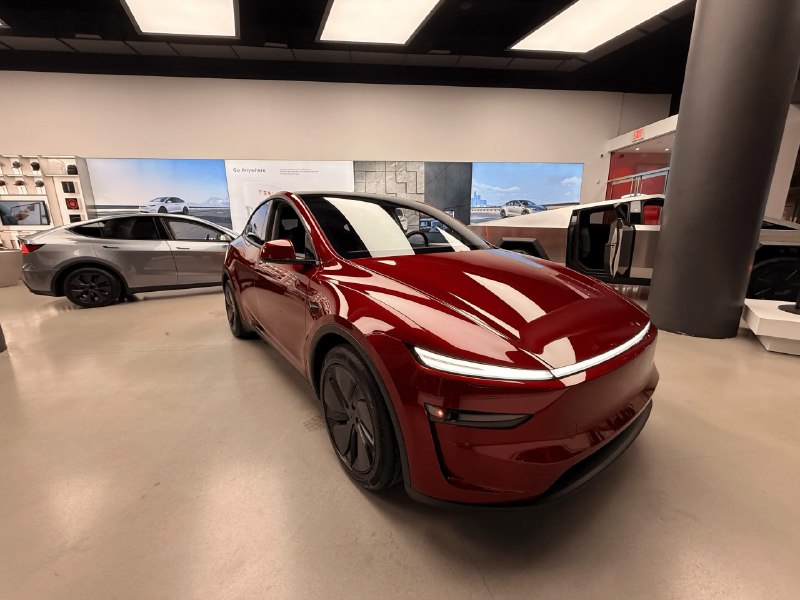 Tesla Model Y: Новые модели в продаже