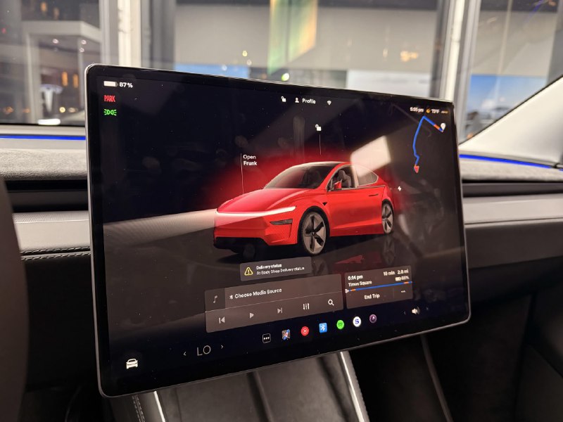 Tesla Model Y: Новые модели в продаже