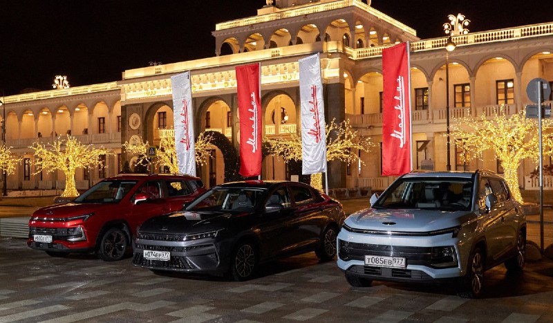 Итоги продаж российских автозаводов в январе 2025 года