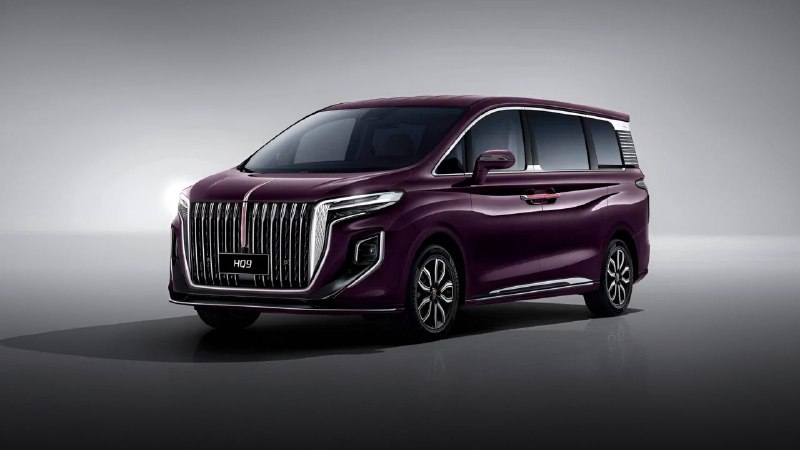Новый минивэн Hongqi HQ9 получил одобрение для Российского рынка