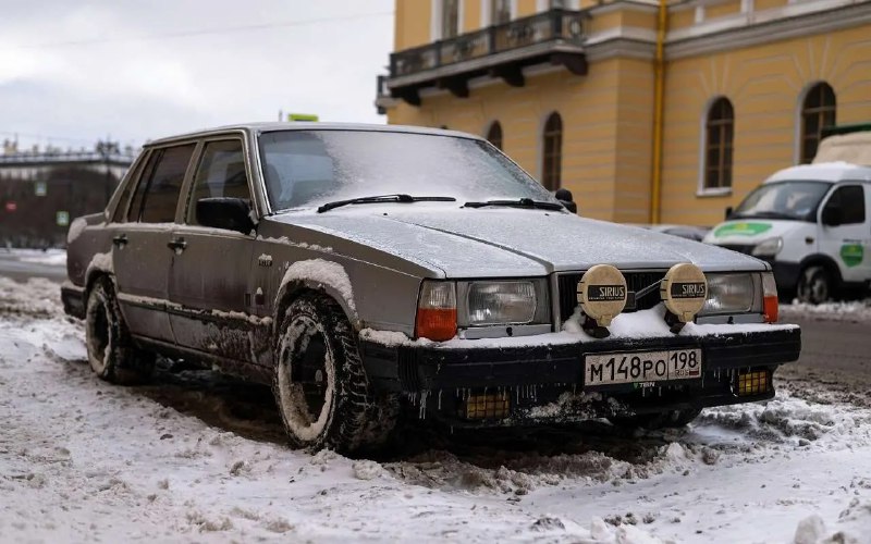 Новые штрафы для владельцев автомобилей старше 10 лет
