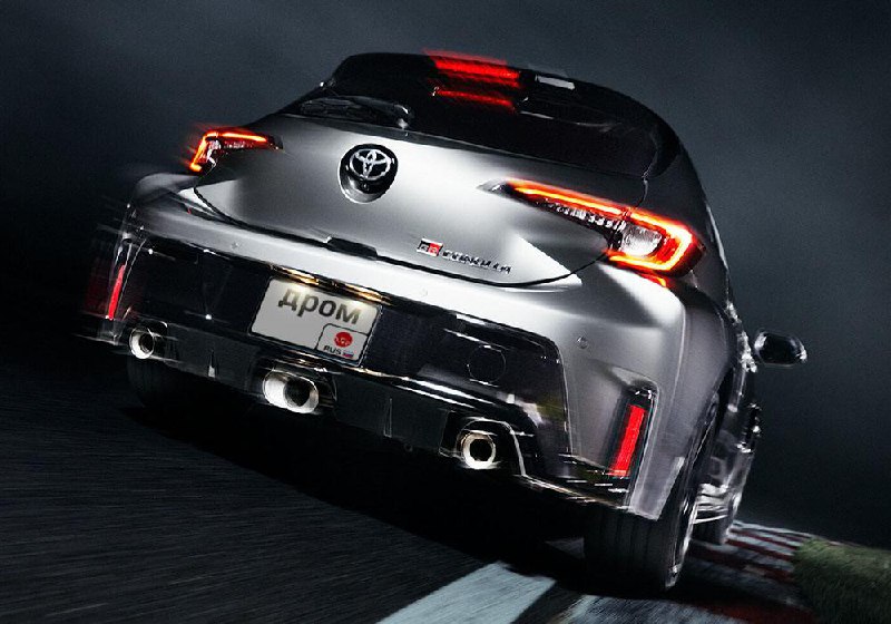 Представлен обновленный хэтчбек Toyota GR Corolla