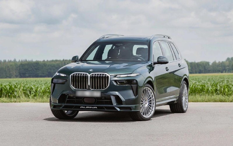 Эксклюзивный кроссовер Alpina XB7 поступил в продажу в России