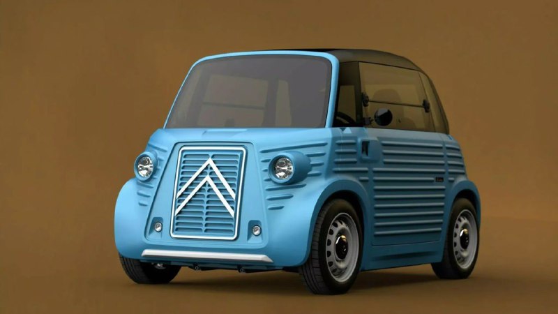 Citroen Ami в ретро-стиле: новый кузов от Caselani