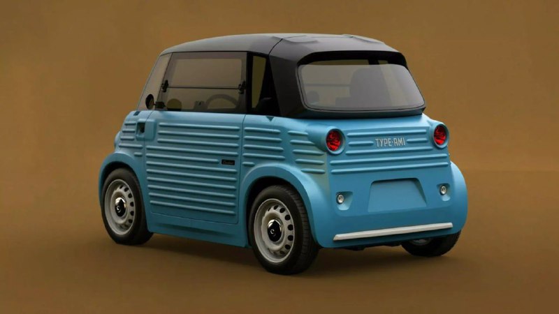 Citroen Ami в ретро-стиле: новый кузов от Caselani