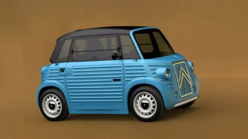 Citroen Ami в ретро-стиле: новый кузов от Caselani