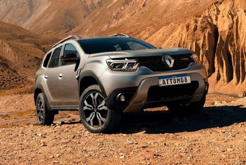 Обновленный Renault Duster второго поколения в Бразилии