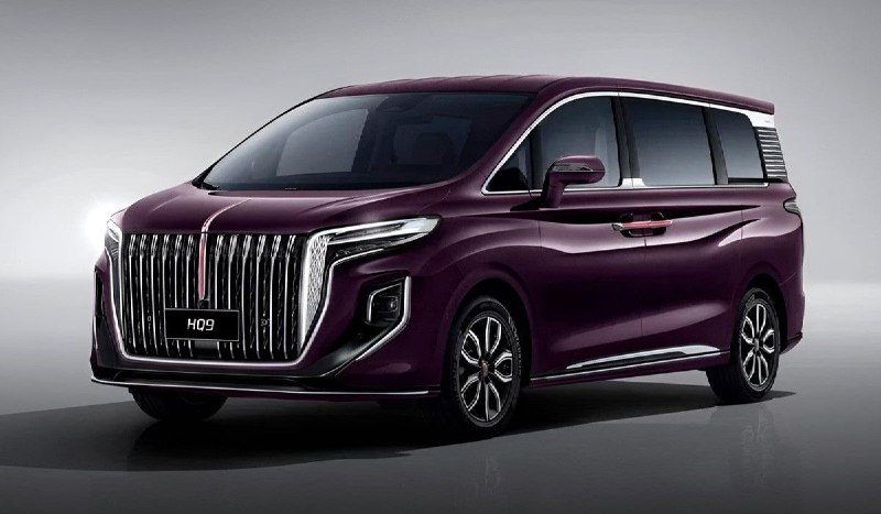 Выпуск минивэна Hongqi HQ9 в России: сертификация завершена