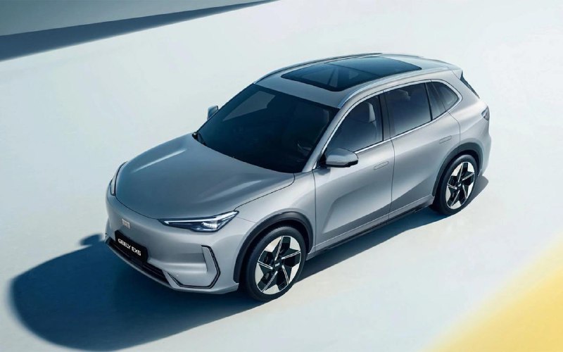 Комплектации электрокара Geely EX5 для России