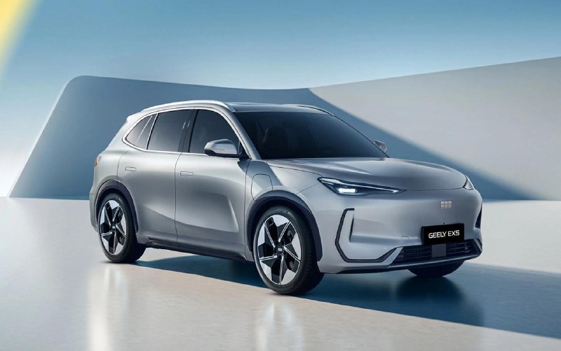 Комплектации электрокара Geely EX5 для России
