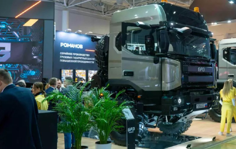Запуск производства грузовиков БАЗ на заводе 'Романов' в 2025 году