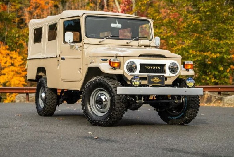 Современная интерпретация Toyota Land Cruiser FJ45: без электричества
