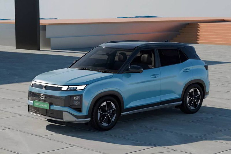 Hyundai Creta запускает продажи электрической версии в Индии