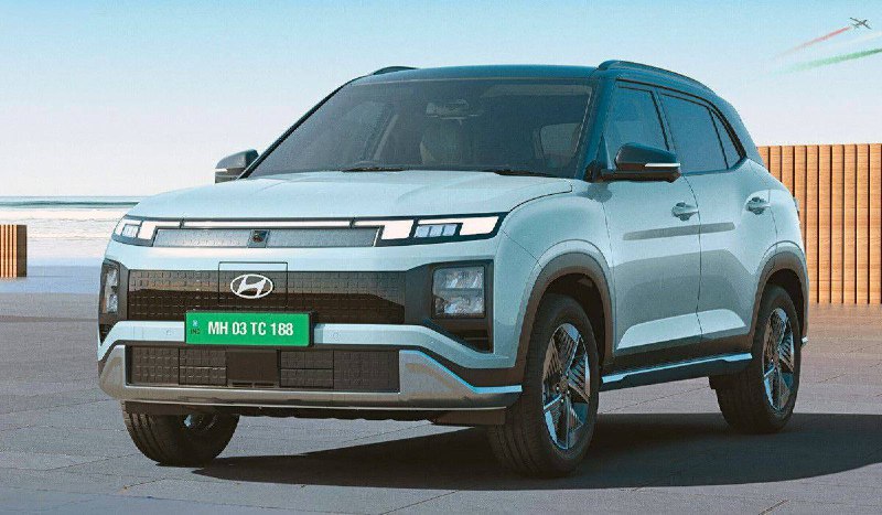 Hyundai Creta запускает продажи электрической версии в Индии