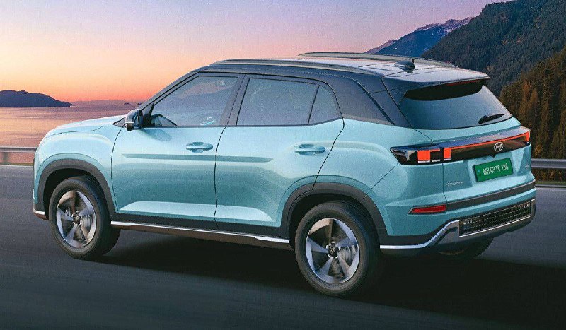 Hyundai Creta запускает продажи электрической версии в Индии