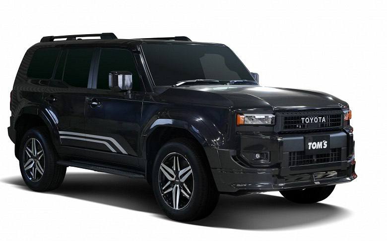 Новинки Toyota: Land Cruiser Prado, GR Yaris и Crown Sport от TOM'S